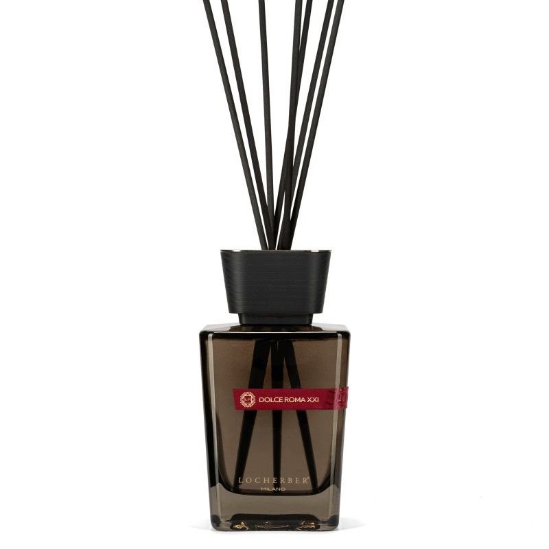 Locherber Milano Dolce Roma XXI namų kvapas su lazdelėmis 500 ml