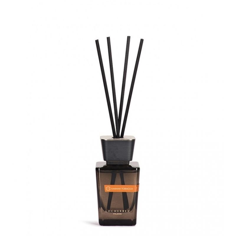 Locherber Milano Habana Tobacco namų kvapas su lazdelėmis 125 ml