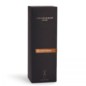 Locherber Milano Habana Tobacco namų kvapas su lazdelėmis 125 ml