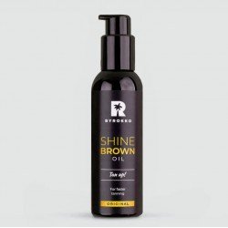 SHINE BROWN OIL XXL įdegį skatinantis aliejus, 150ml-BYROKKO-BYROKKO