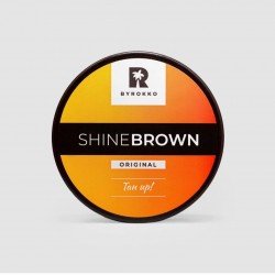 SHINE BROWN - Aukščiausios kokybės įdegį skatinantis kremas, 210 ml-BYROKKO-BYROKKO