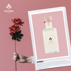 AMBRA namų kvapas 200ml-CHIARA FIRENZE-CHIARA FIRENZE