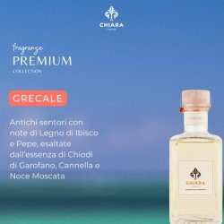 GRECALE namų kvapas 200ml-CHIARA FIRENZE-CHIARA FIRENZE