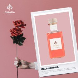 MELANGRANA namų kvapas 200ml-CHIARA FIRENZE-Kvapų difuzoriai