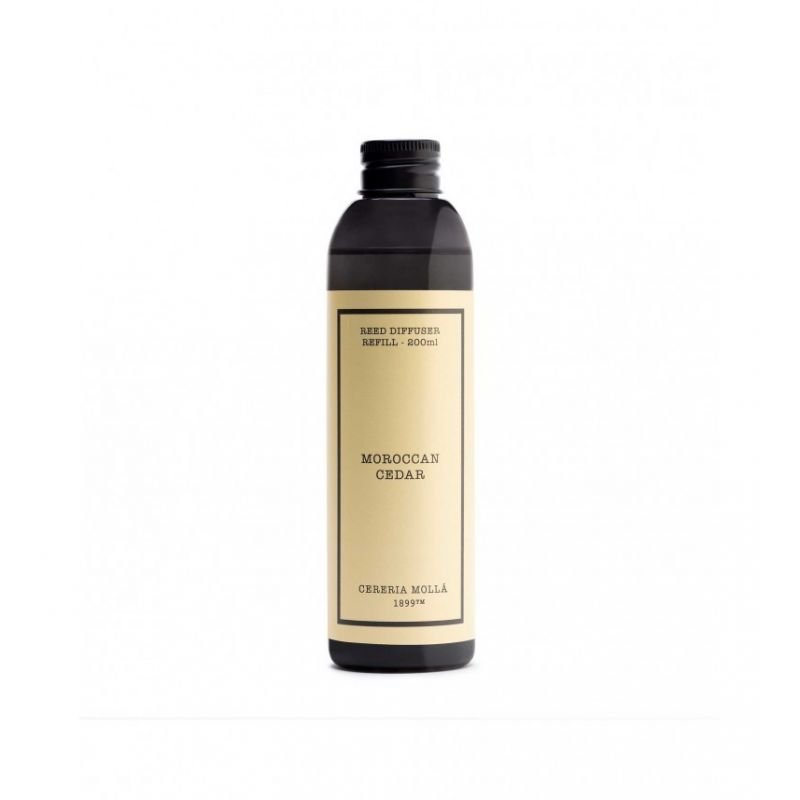 Cereria Molla Moroccan Cedar papildymas 200 ml