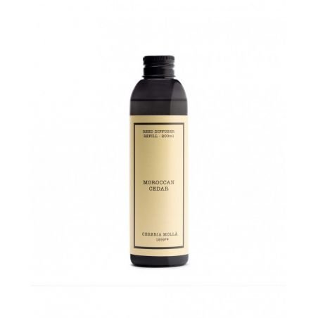 Cereria Molla Moroccan Cedar papildymas 200 ml