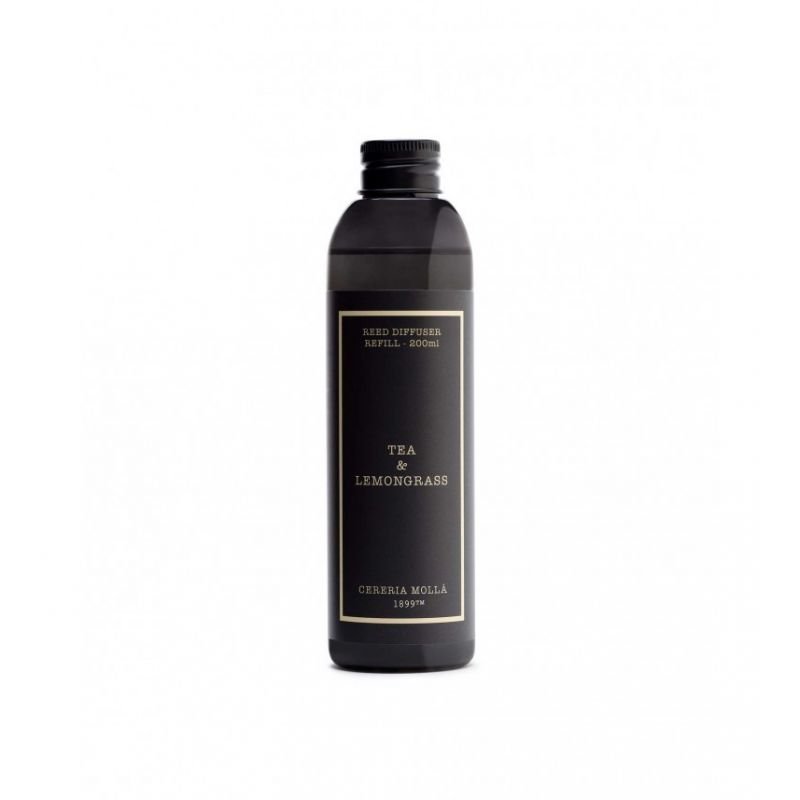 Cereria Molla Tea & Lemongrass papildymas 200 ml