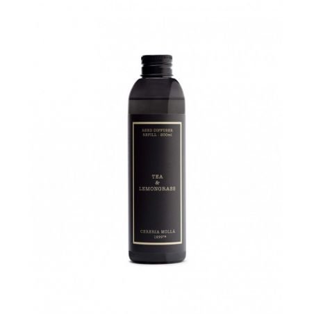 Cereria Molla Tea & Lemongrass papildymas 200 ml