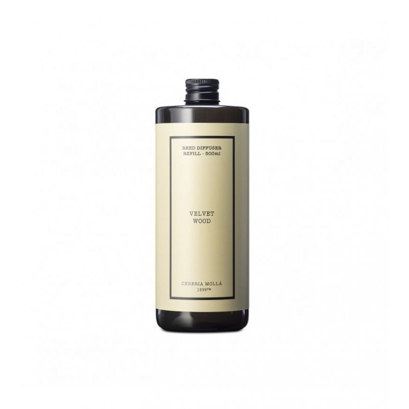 Cereria Molla Velvet Wood papildymas 500 ml