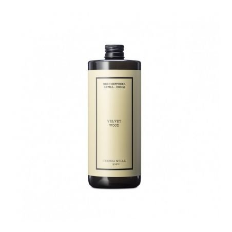 Cereria Molla Velvet Wood papildymas 500 ml