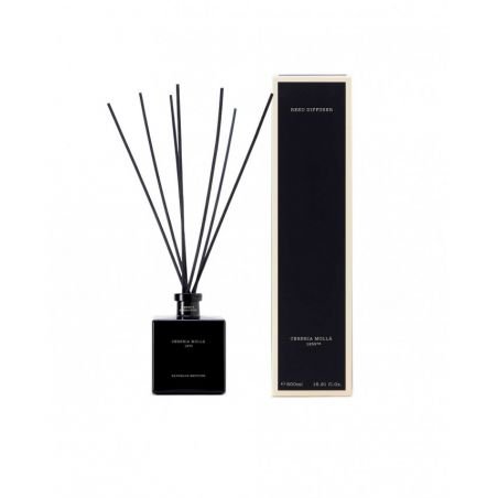 Cereria Molla Amber & Sandalwood namų kvapas su lazdelėmis 500 ml