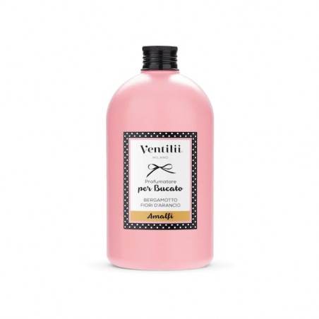 Skalbinių kvepalai Amalfi (bergamotės ir apelsinų žiedai) 500ml-VENTILII MILANO-VENTILII MILANO