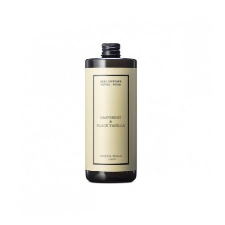 Cereria Molla Raspberry & Black Vanilla papildymas 500 ml