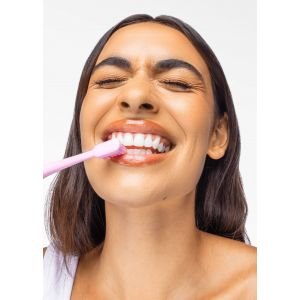 Hismile Pink elektrinis dantų šepetėlis