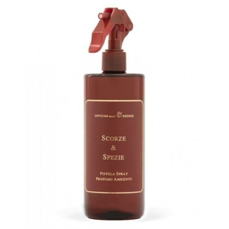 Officina Delle Essenze Scorze & Spezie namų kvapų purškiklis 500 ml