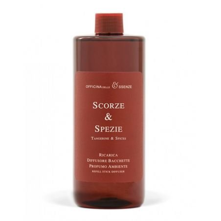 Officina Delle Essenze Scorze & Spezie papildymas 500 ml