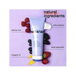 Milk Shake Silver Shine violetinis kondicionierius blond ir žiliems plaukams 250 ml