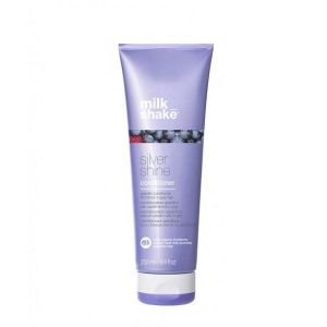 Milk Shake Silver Shine violetinis kondicionierius blond ir žiliems plaukams 250 ml