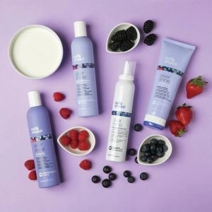 Milk Shake Silver Shine violetinis kondicionierius blond ir žiliems plaukams 250 ml