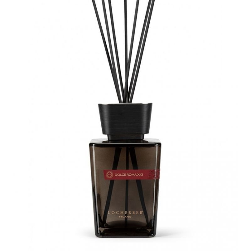 Locherber Milano Dolce Roma XXI namų kvapas su lazdelėmis 1000 ml