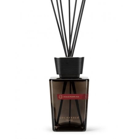 Locherber Milano Dolce Roma XXI namų kvapas su lazdelėmis 1000 ml