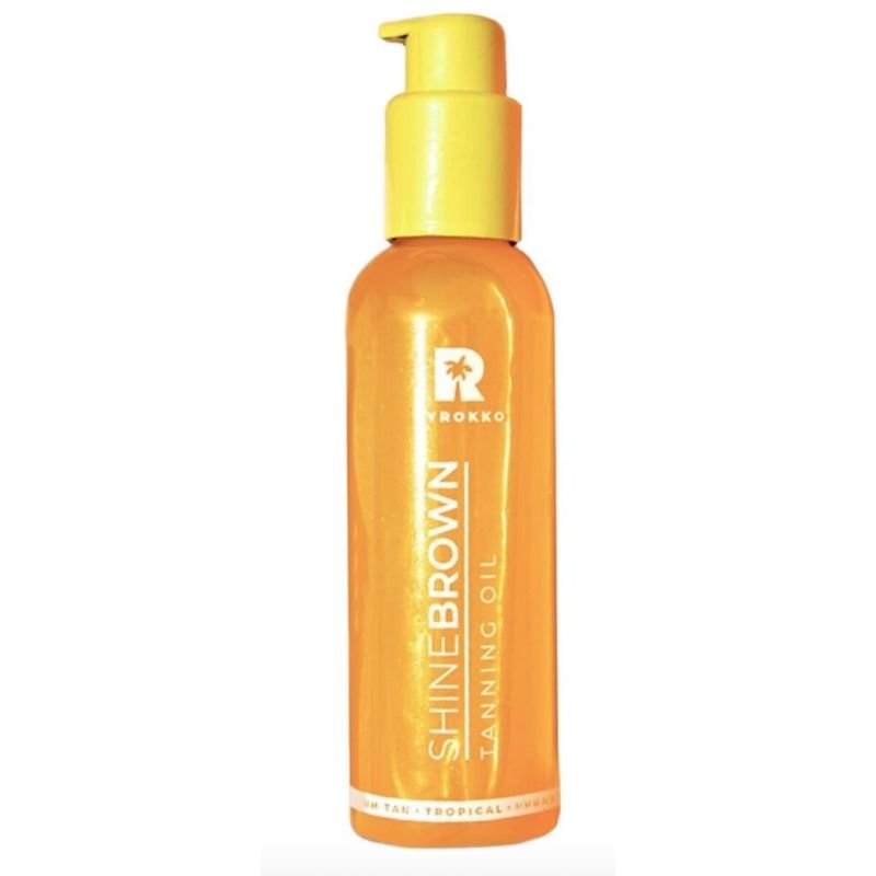 Byrokko Shine Brown Tropical Oil aliejus 145 ml