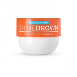 "Shine Brown Beta Carotene...