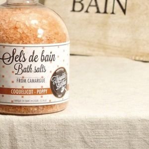 Theophile Berthon Poppy vonios druska 350 g
