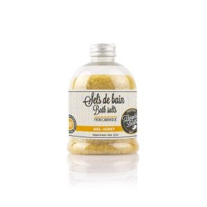 Theophile Berthon Honey vonios druska 350 g