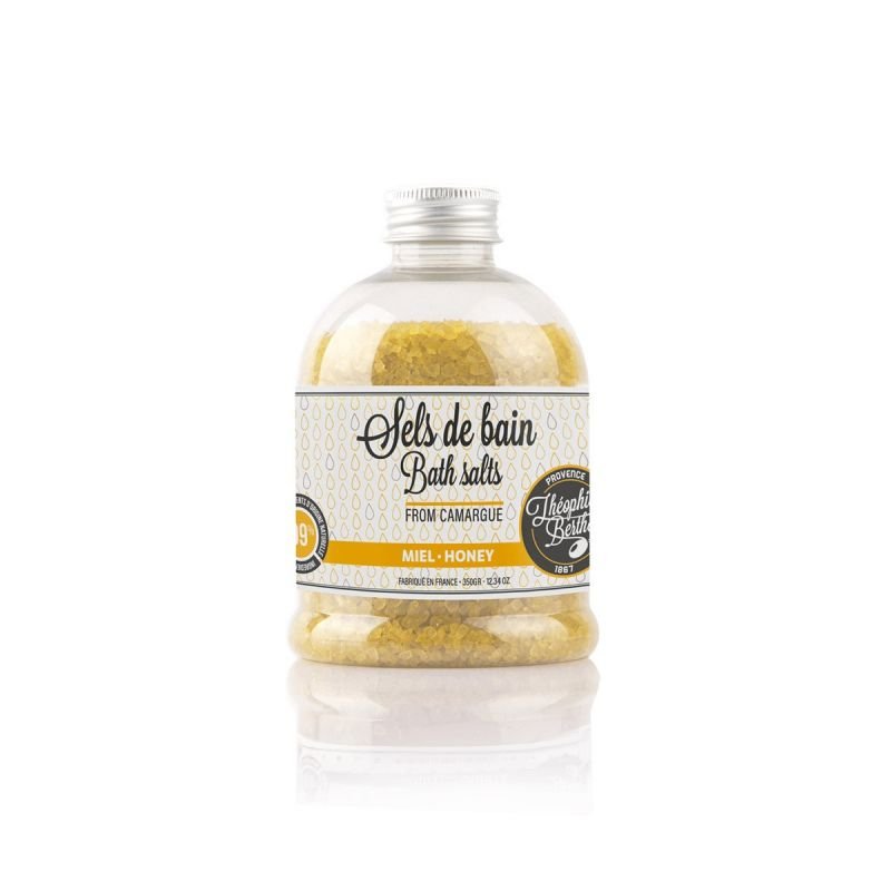 Theophile Berthon Honey vonios druska 350 g