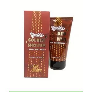 Dick Johnson Golden Shower plaukų ir kūno prausiklis 150 ml