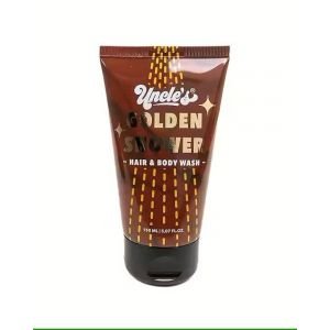 Dick Johnson Golden Shower plaukų ir kūno prausiklis 150 ml