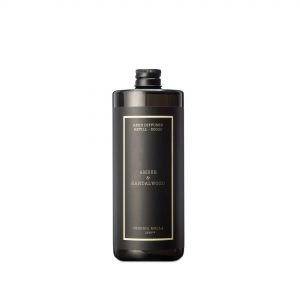 Cereria Molla Amber & Sandalwood papildymas 500 ml