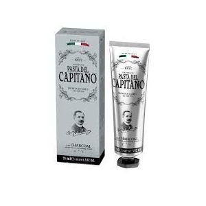 Pasta Del Capitano Charcoal dantų pasta 75 ml