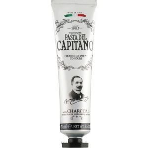 Pasta Del Capitano Charcoal dantų pasta 75 ml