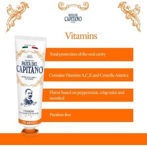 Pasta Del Capitano A-C-E dantų pasta 25 ml