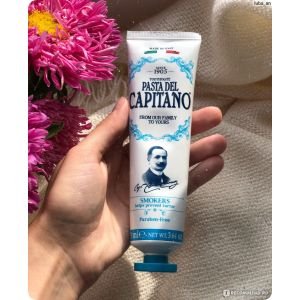 Pasta Del Capitano Smokers dantų pasta 25 ml