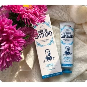 Pasta Del Capitano Smokers dantų pasta 75 ml