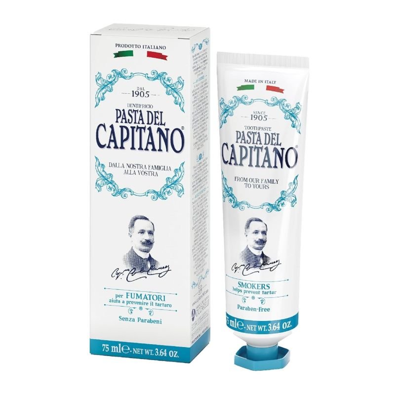 Pasta Del Capitano Smokers dantų pasta 75 ml