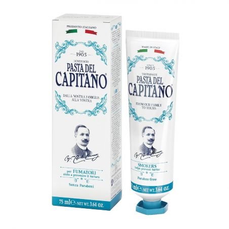 Pasta Del Capitano Smokers dantų pasta 75 ml
