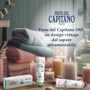 Pasta Del Capitano Natural Herbs dantų pasta 75 ml
