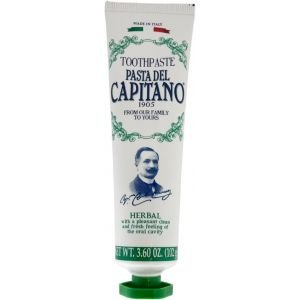 Pasta Del Capitano Natural Herbs dantų pasta 75 ml