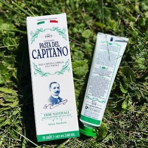 Pasta Del Capitano Natural Herbs dantų pasta 75 ml
