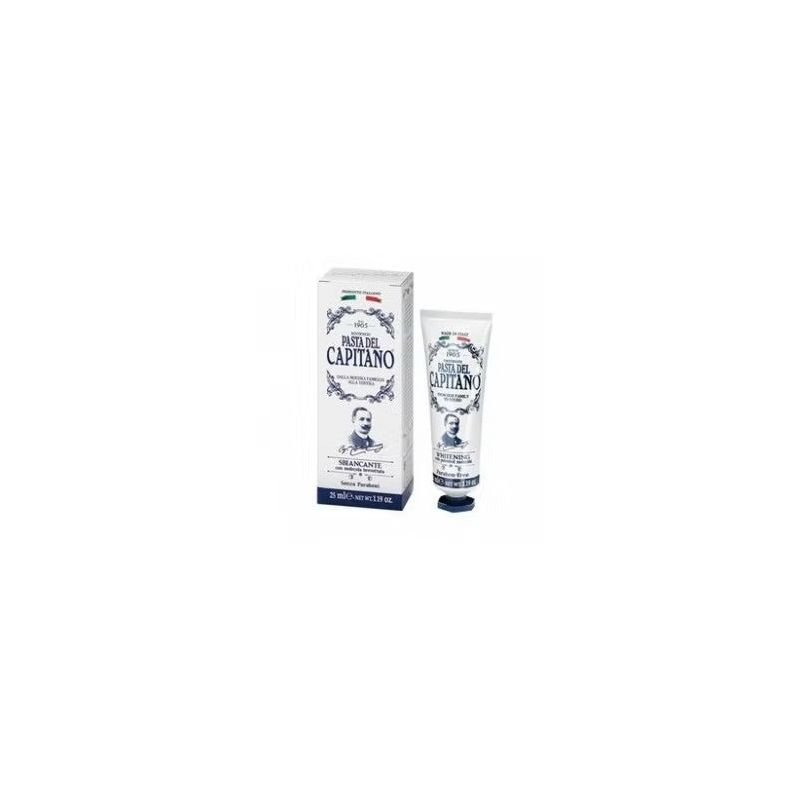 Pasta Del Capitano Whitening dantų pasta 25 ml