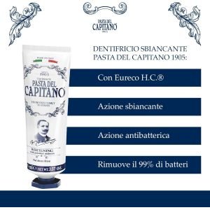 Pasta Del Capitano Whitening dantų pasta 75 ml