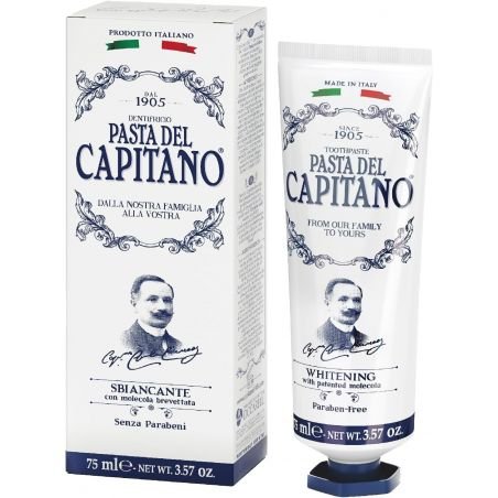 Pasta Del Capitano Whitening dantų pasta 75 ml
