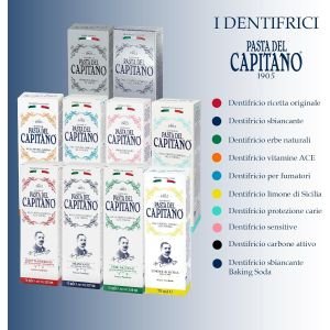 Pasta Del Capitano Whitening dantų pasta 75 ml
