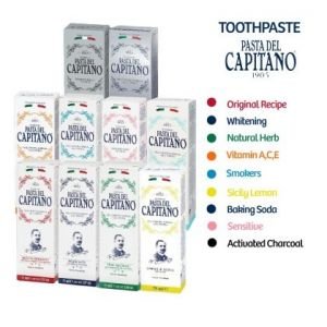 Pasta Del Capitano Sicilian Lemon dantų pasta 25 ml