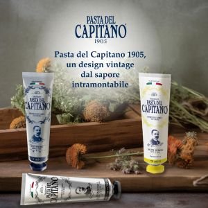 Pasta Del Capitano Sicilian Lemon dantų pasta 25 ml