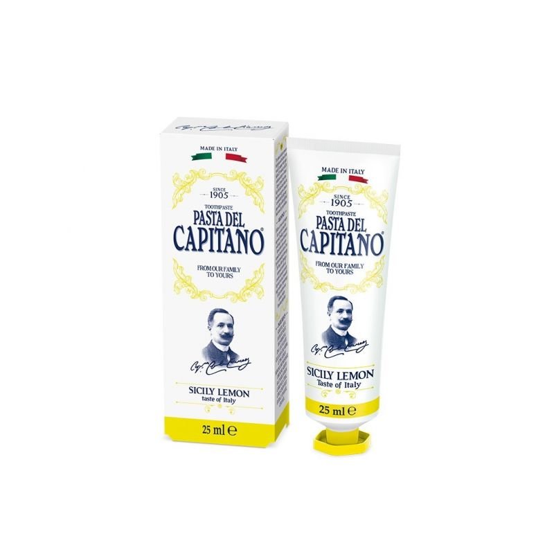 Pasta Del Capitano Sicilian Lemon dantų pasta 25 ml